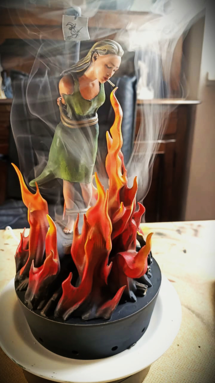 colorato incenso