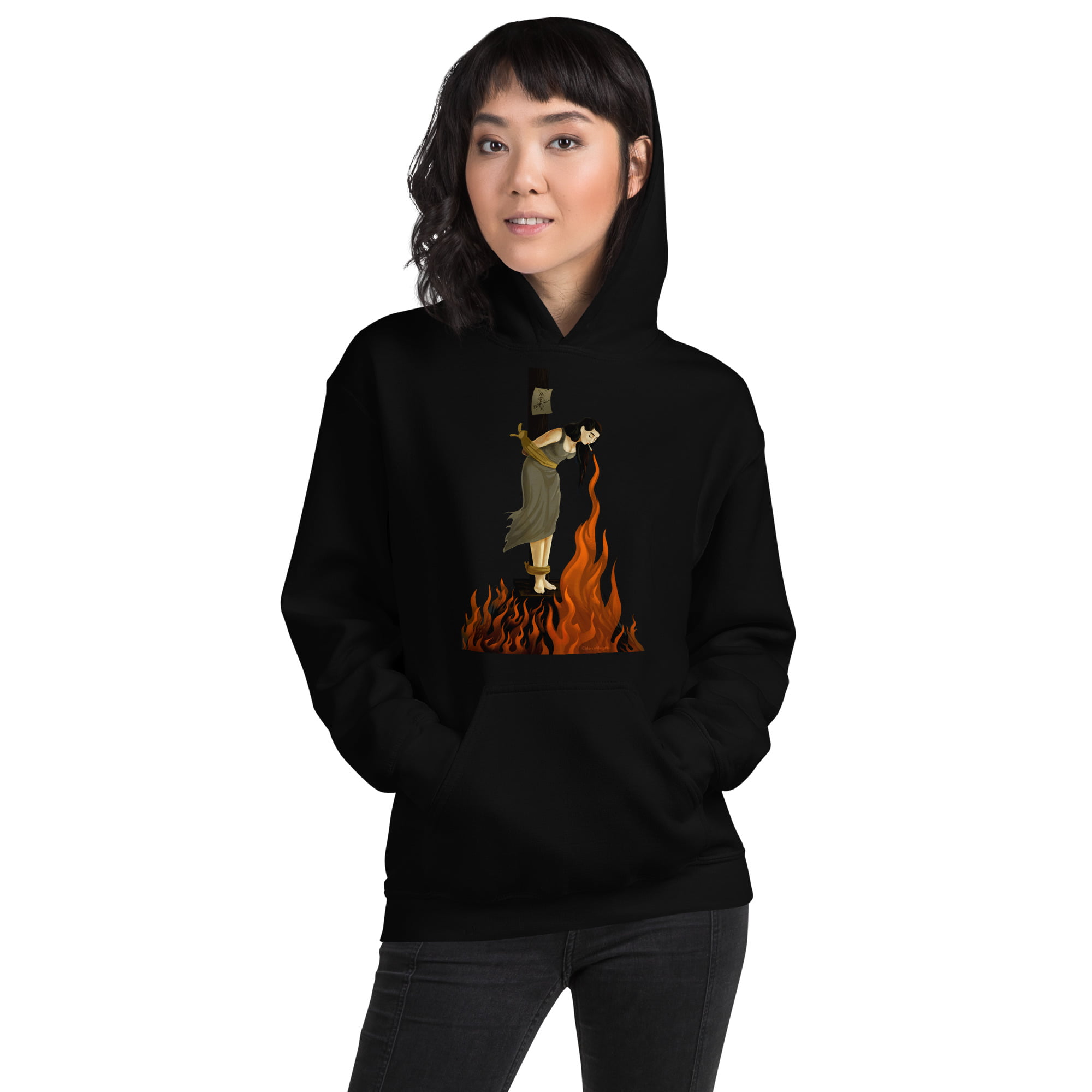 Fire -Unisex Hoodie