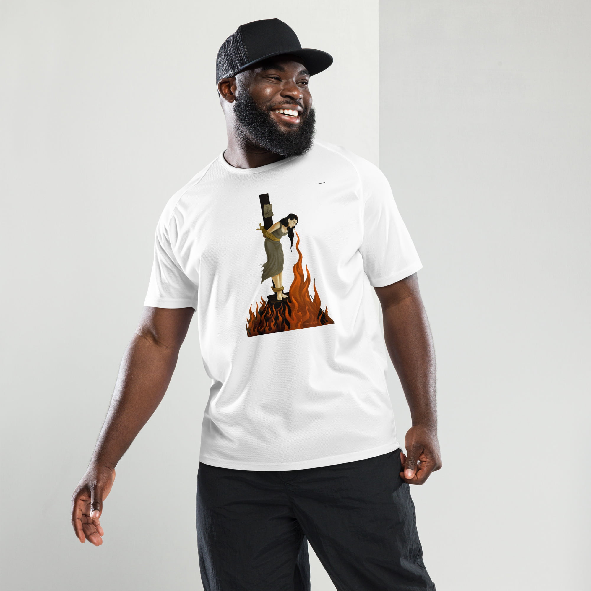 Unisex sports jersey - Image 3