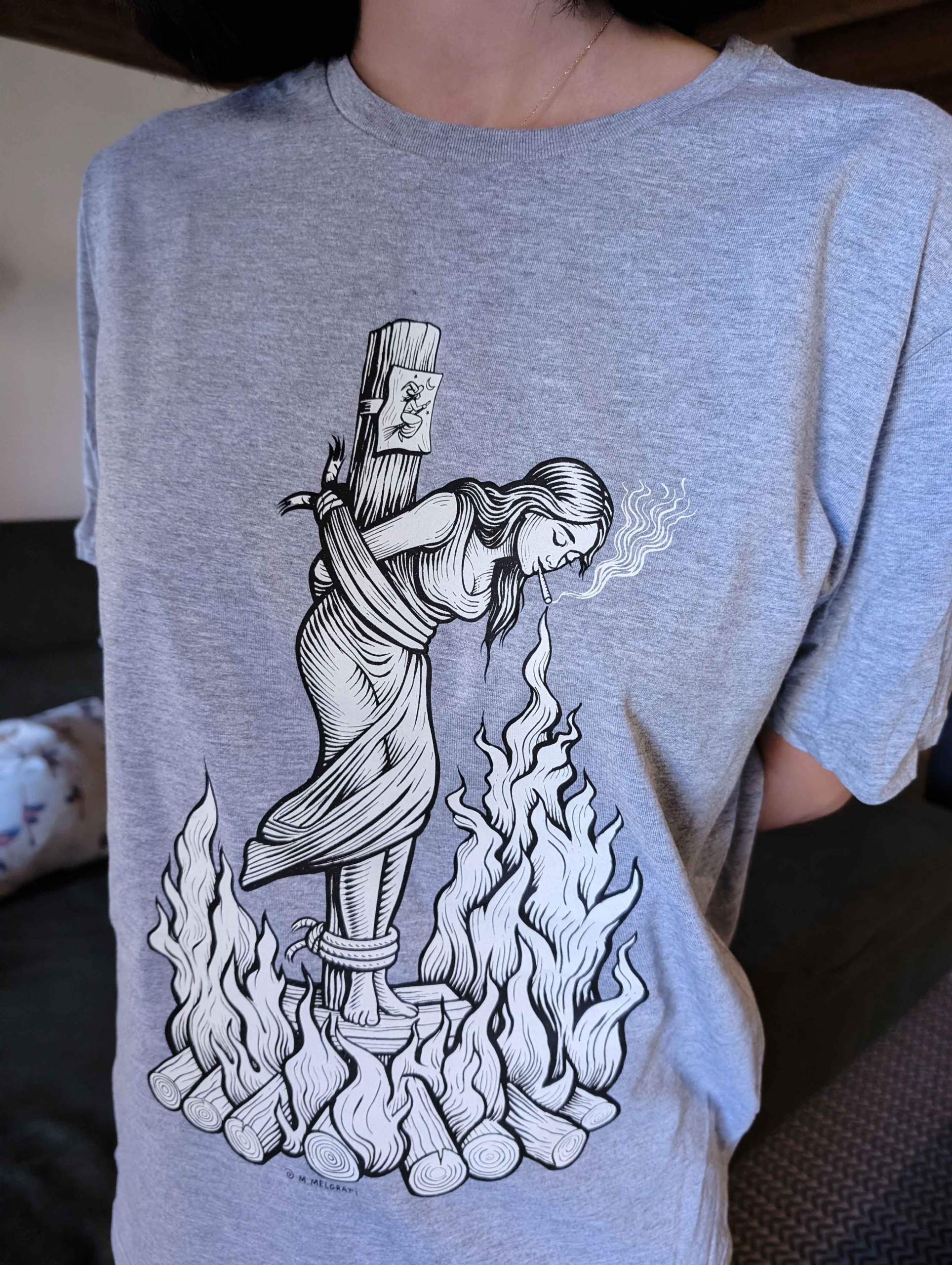 Grey T- Shirt - Image 2