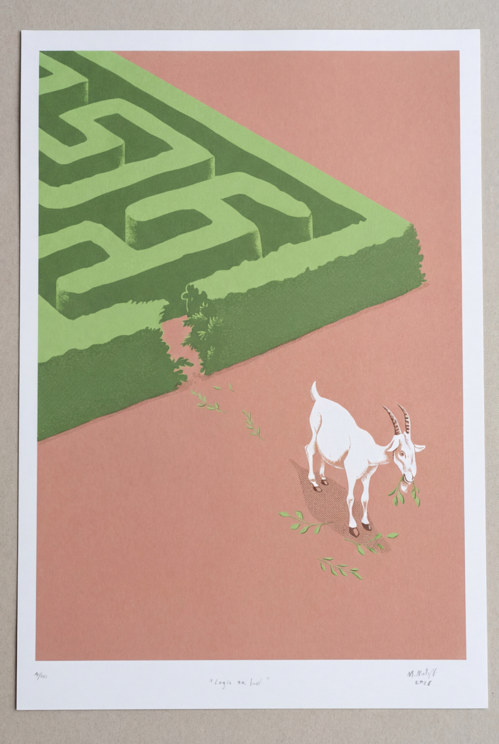 signed
